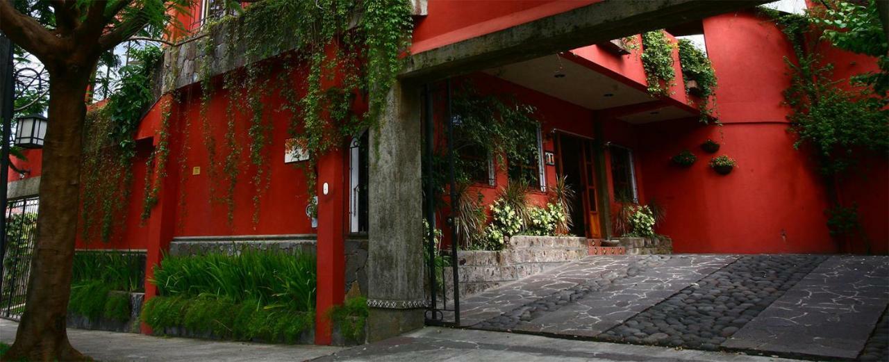 Hotel Arbol De Fuego San Salvador Extérieur photo